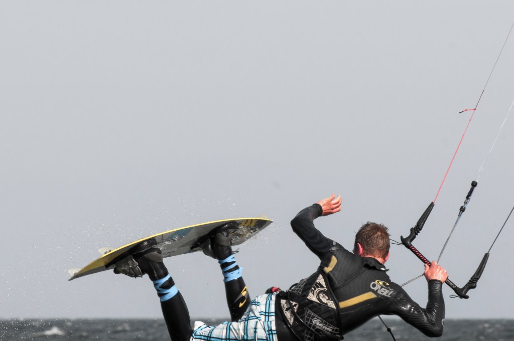Kitesurfing on any&nbsp;Sunday