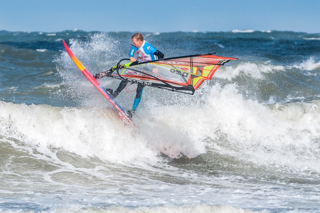 Pro Windsurfer and great Dane – Mads Bjornaa&nbsp;D-20