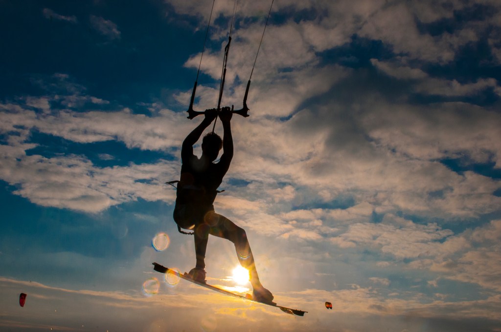 Kitesurfing is rad on Cabrinha&nbsp;gear