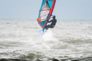 windsurfing