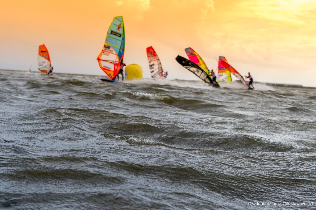 Windsurfing – Not keeping up with the&nbsp;competition?